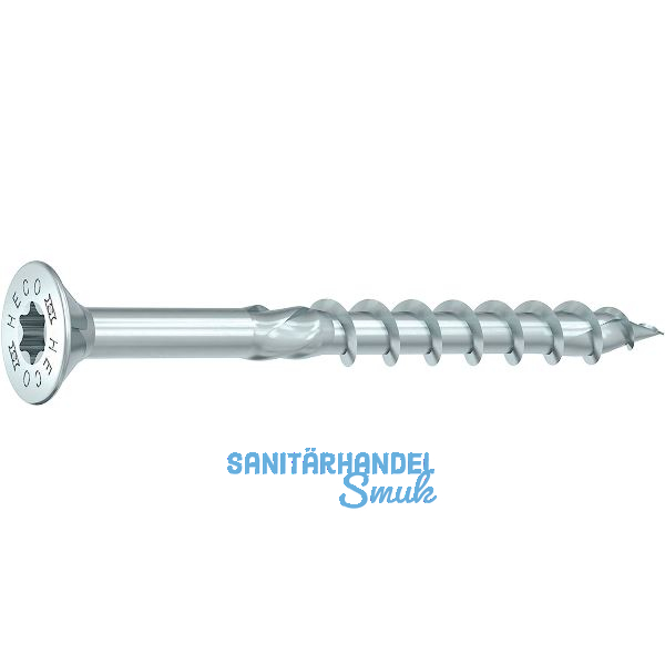 HECO-TOPIX-PLUS Holzbauschraube Senkkopf 5.0x100 TG HD20 verzinkt