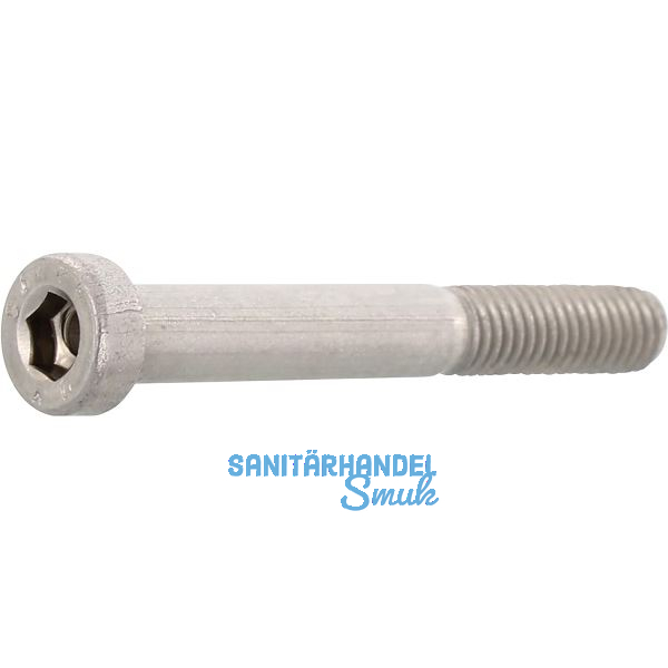 DIN6912 M 5x 10 Edelstahl A2-070 Zylinderschraube mit niedrigem Kopf, ISK