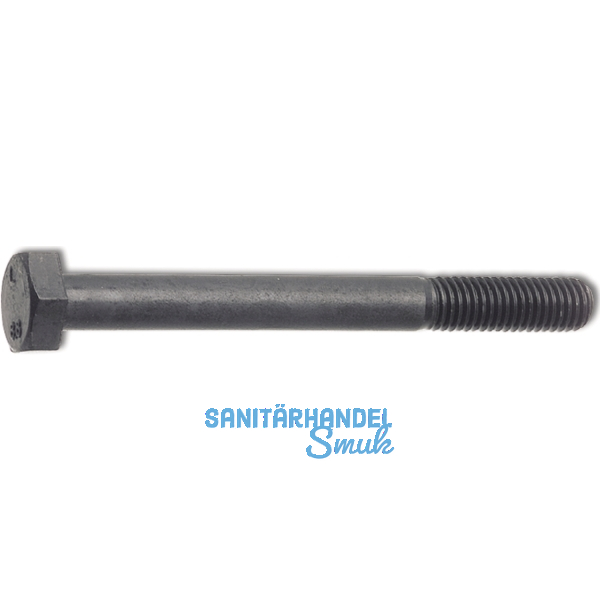 DIN960 10.9 M16x1.5x120 blank 6kt-Feingewindeschrauben mit Schaft (ISO8765)