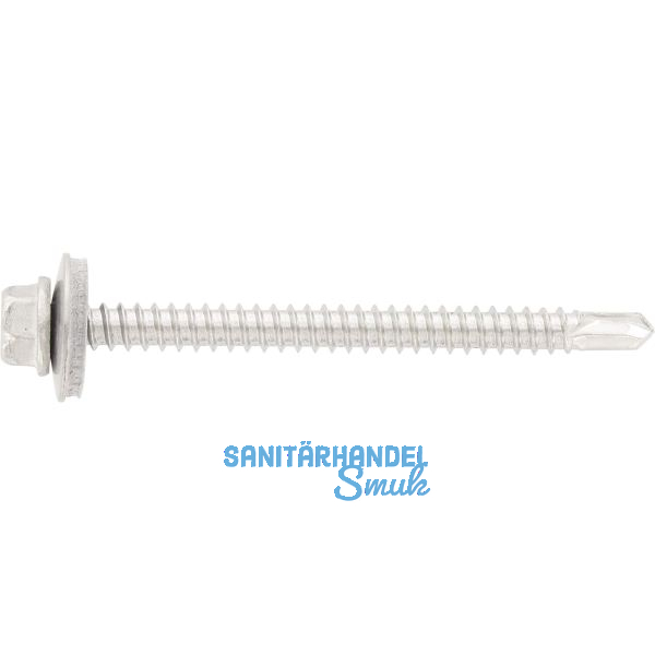 DIN7504K 5.5x 32 Edelstahl A2 Sechskantbohrschraube mit Scheibe � 16 mm