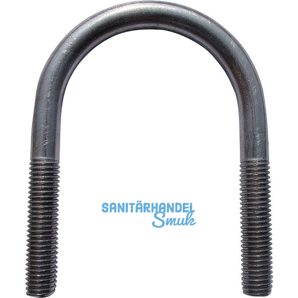 DIN3570 M12 A64 Stahl verzinkt-blau Rundstahlb�gel ohne Zubeh�r