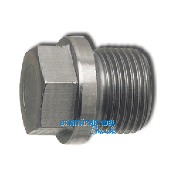 DIN910 5.8 M26x1.5 blank Verschlussschraube metrisches Feingewinde