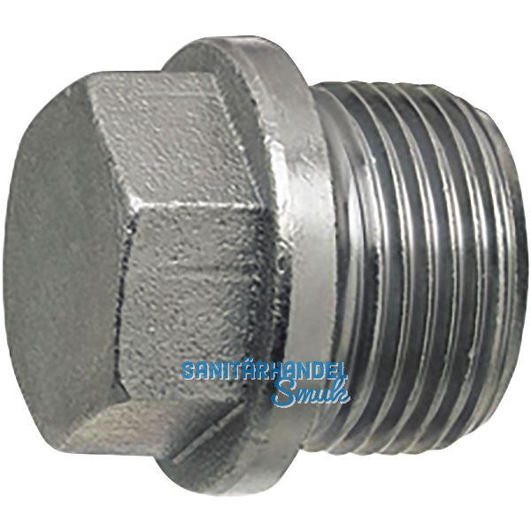 DIN910 5.8 M24x1.5 verzinkt Verschlussschraube metrisches Feingewinde