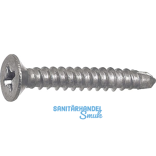 SFS-SN2/13 Armierungsschraube 3.9x19 PH 2 Edelstahl A2 f�r Kunststoffprofile