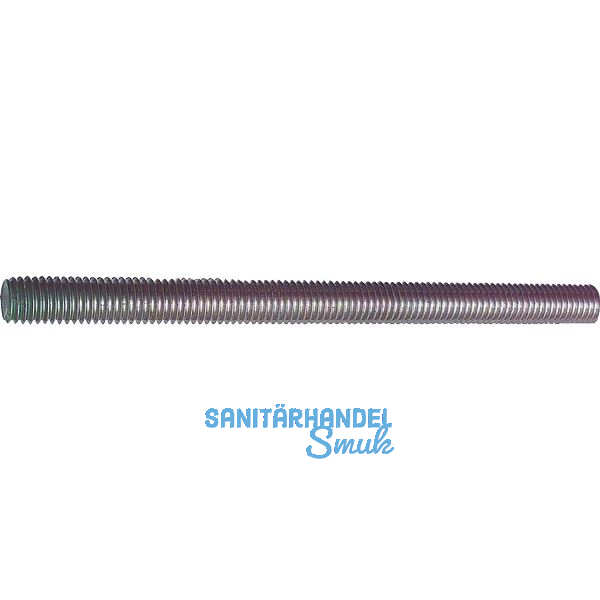 DIN976-1 (eh. 975) M12x1000 Edelstahl A2-70 Linksgewindestange