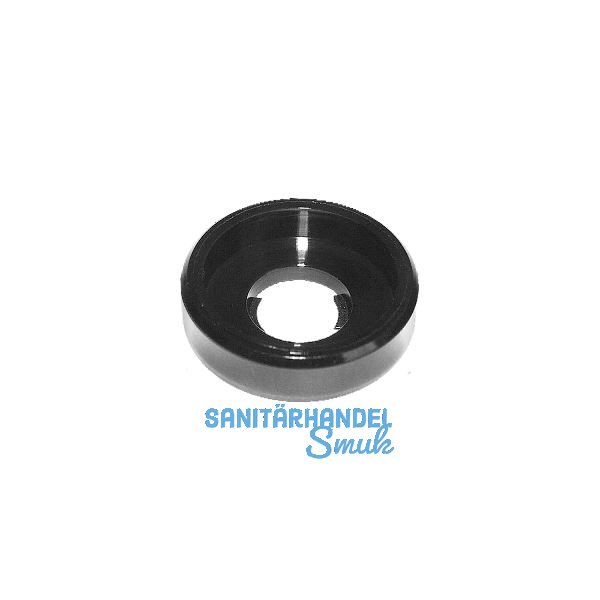 Zylinderkopfschrauben - Rosette 90� M 5 Polyamid schwarz