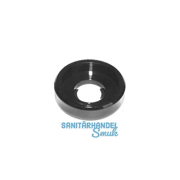 Zylinderkopfschrauben - Rosette 90� M 6 Polyamid schwarz