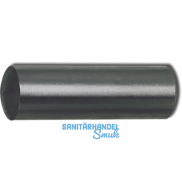 DIN 7-Toleranzfeld h8 8 x 36 blank Zylinderstift