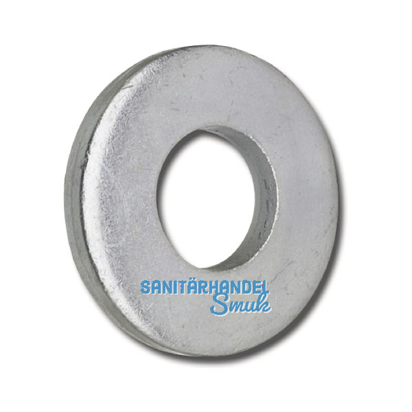 DIN7349 M18 verzinkt Scheibe f�r schwere Spannh�lsen