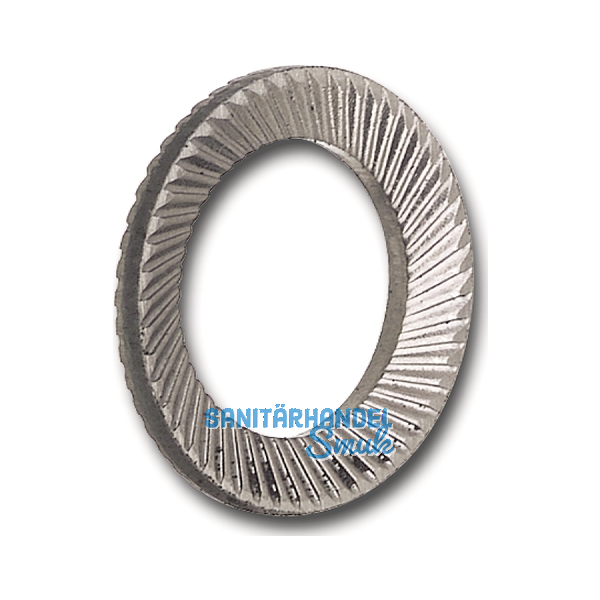 SCHNORR Sicherungsscheibe "S" M20 Edelstahl A2