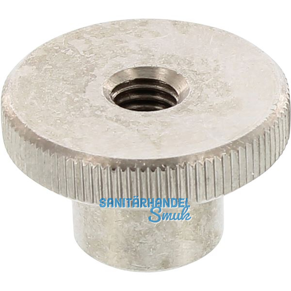 DIN466 M10 Edelstahl A1 1.4305 R�ndelmutter hohe Form