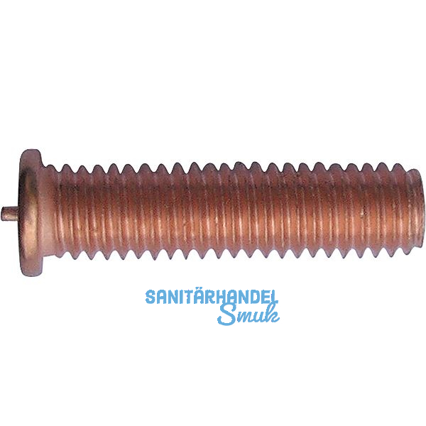 ISO13918-1 SZ M 3x25 Stahl verkupfert Schwei�bolzen mit Spitzenz�ndung