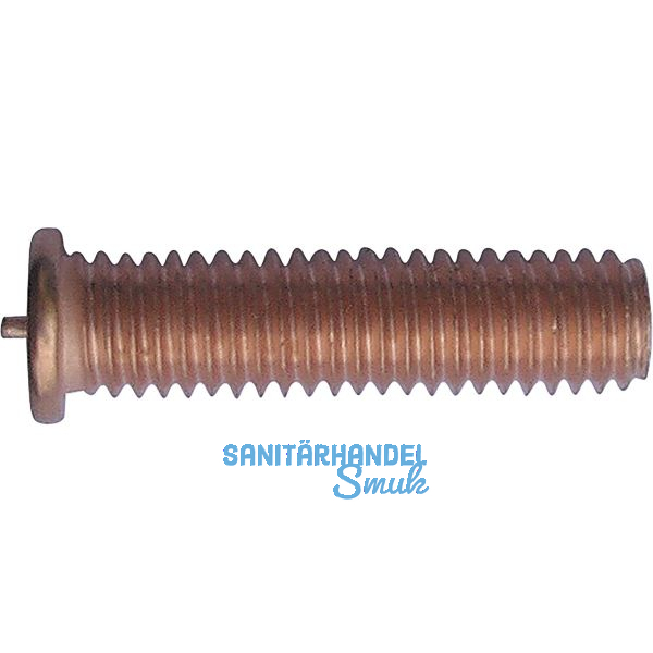 ISO13918-1 SZ M 6x35 Stahl verkupfert Schwei�bolzen mit Spitzenz�ndung