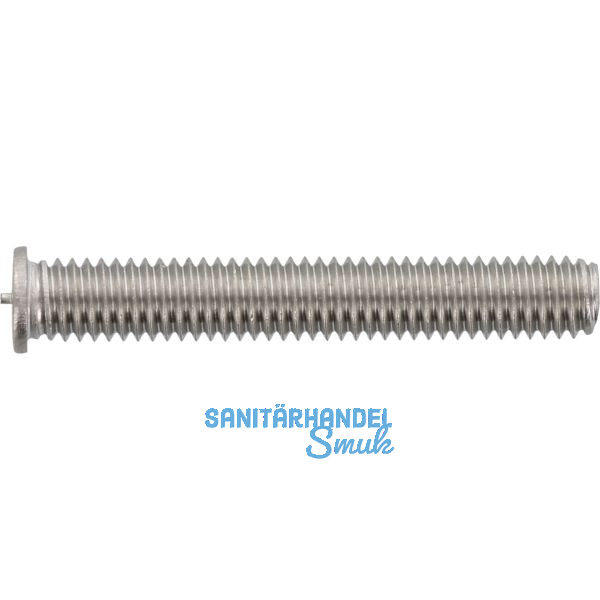 ISO13918-1 SZ M 5x10 Edelstahl A2-50 Schwei�bolzen mit Spitzenz�ndung