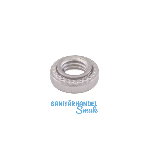 Einpressmutter M 3-1 Edelstahl hochfest