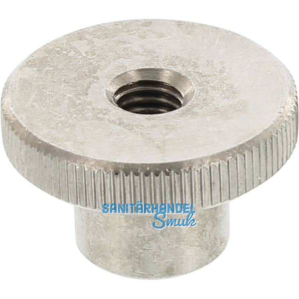 DIN466 M 6 Edelstahl A1 1.4305 R�ndelmutter hohe Form