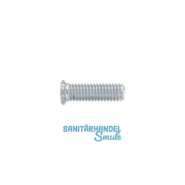 Einpressgewindebolzen M5x12 mm verzinkt
