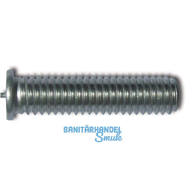 ISO13918-1 SZ M 4x15 Aluminium AlMg3 Schwei�bolzen mit Spitzenz�ndung