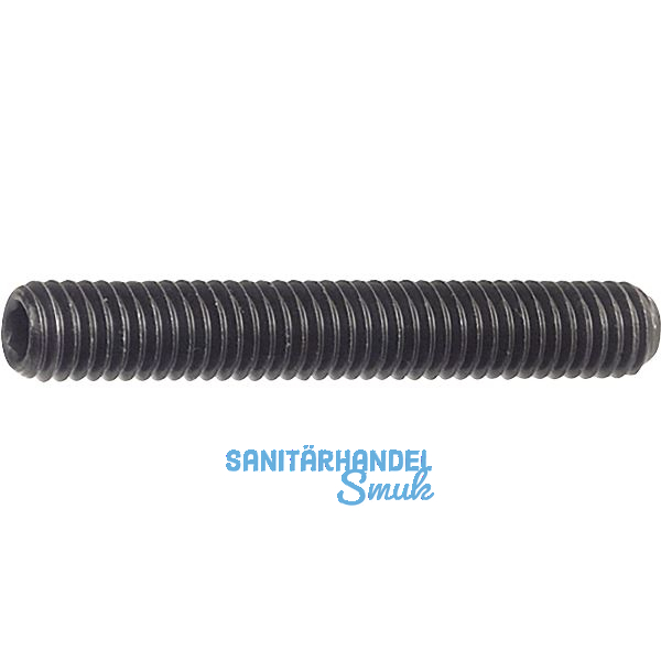 ISO4026 45H M 2x 8 blank Gewindestift mit Kegelkuppe Innensechskant (DIN913)