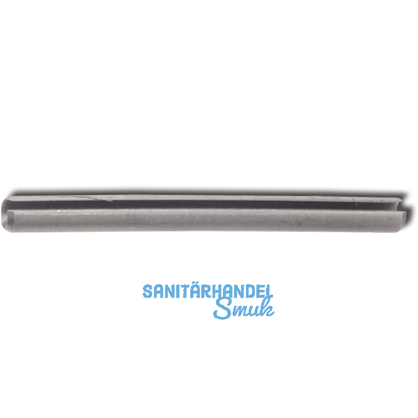 ISO8752 / DIN1481 4.0x 20 Federstahl verzinkt Spannstift schwere Ausf�hrung