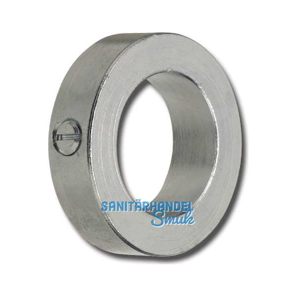 DIN705 A 12 verzinkt Stellring mit Gewindestift