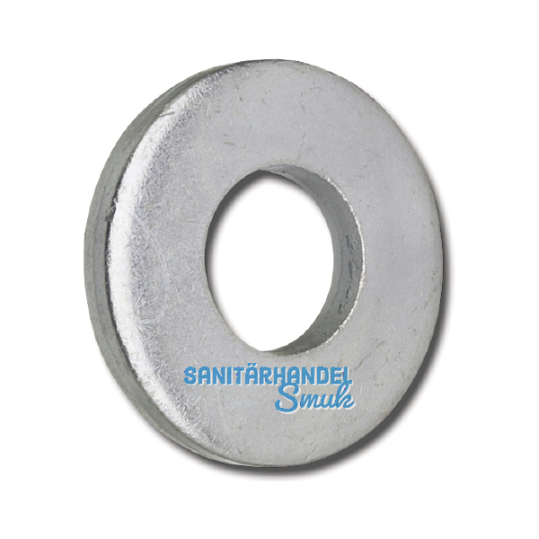 DIN7349 M 8 verzinkt Scheibe f�r schwere Spannh�lsen