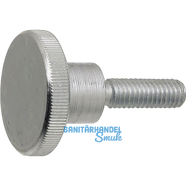 DIN464 M 5x25 verchromt R�ndelschraube hohe Form