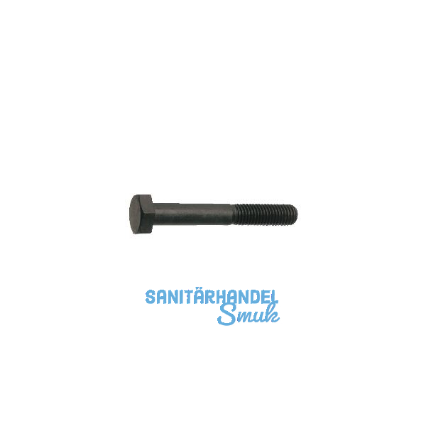 ISO4014 8.8 M 5x 45 verzinkt schwarz Sechskantschraube mit Schaft (DIN931)