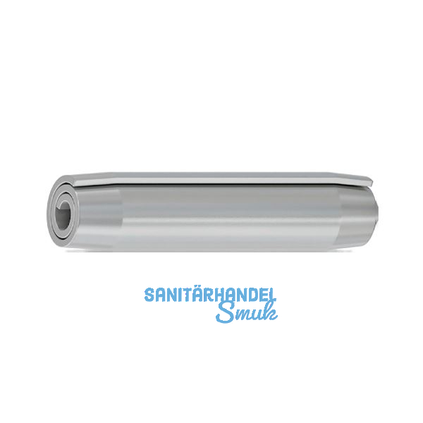 ISO8750/DIN7343 8.0X 40 Stahl verzinkt / Zn5 Spannstift Regelausf�hrung