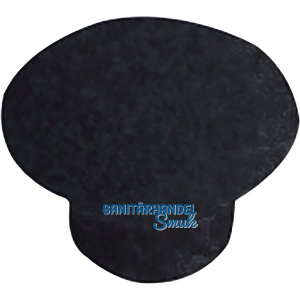 Abdeckstopfen f�r Bohrloch � 6mm Polyethylen schwarz