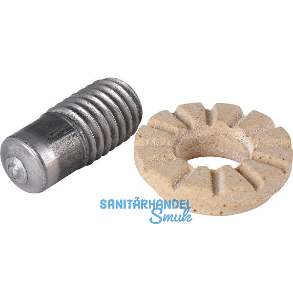 Gewindebolzen G�te 4.8 M10x20 ST37-3 Type: RD / Hubz�ndung