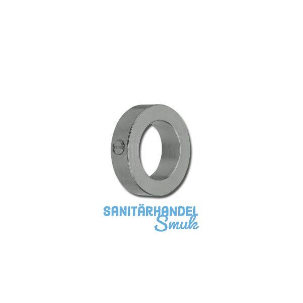 DIN705 A 10 blank Stellring mit Gewindestift