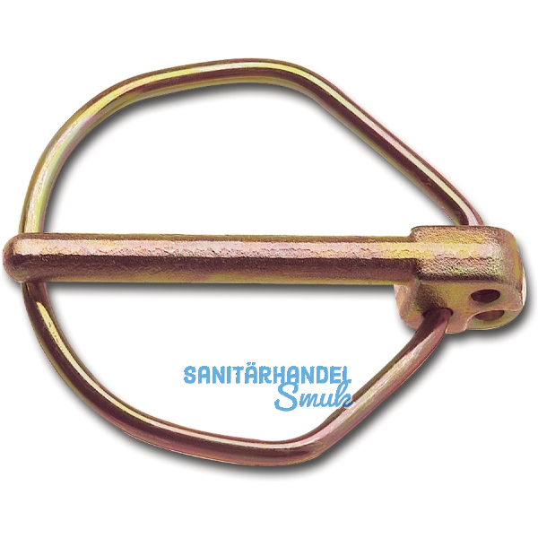 DIN11023 8x 62 verzinkt Klappstecker