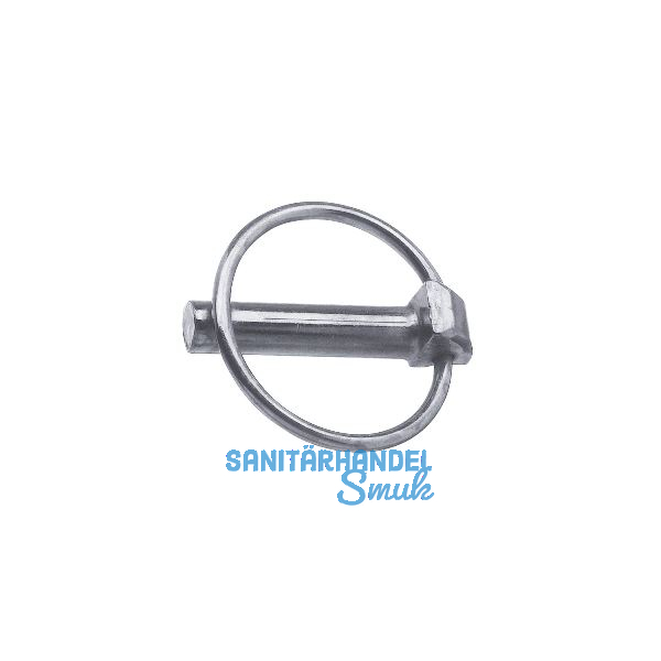 Standard Klappstecker 4.5x 35 verzinkt