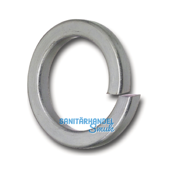 DIN7980 M12 verzinkt Federring f�r Zylinderschrauben