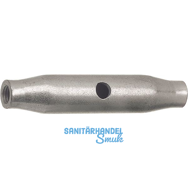 DIN1478 M20 verzinkt Spannschlossmutter aus Stahlrohr