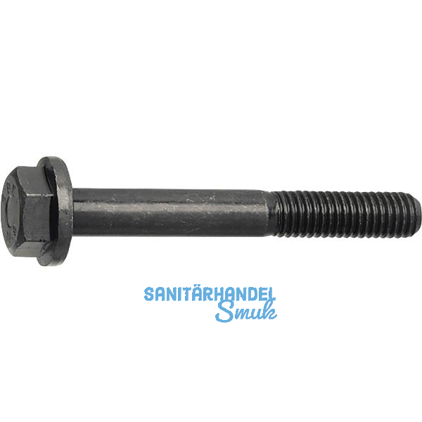 EN1665 10.9 M 8x 60 blank Sechskantschr. m. Flansch (DIN6921)