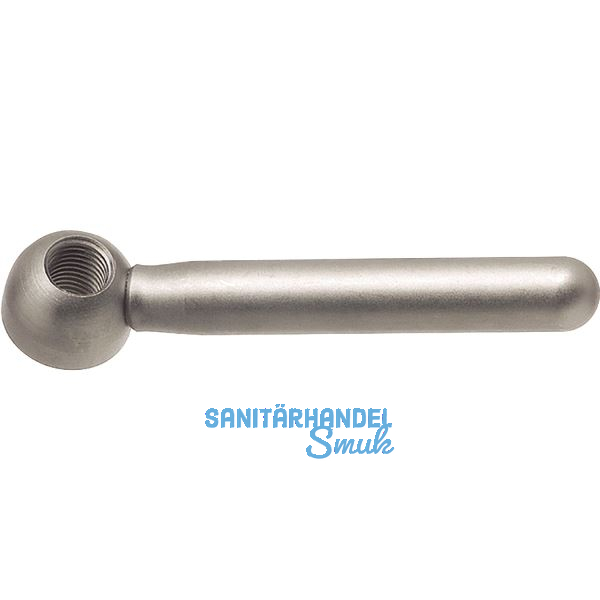 Spannmutter M10 blank einarmig aus Temperguss