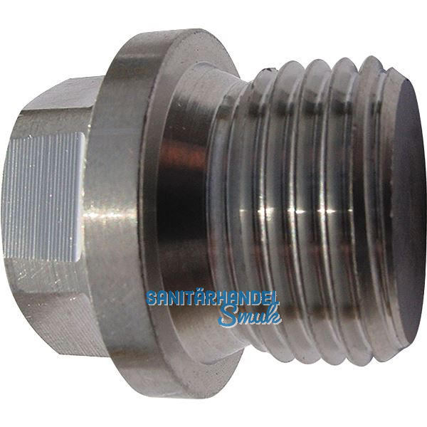 DIN910 5.8 G 3/8" verzinkt Verschlussschraube mit Rohrgewinde