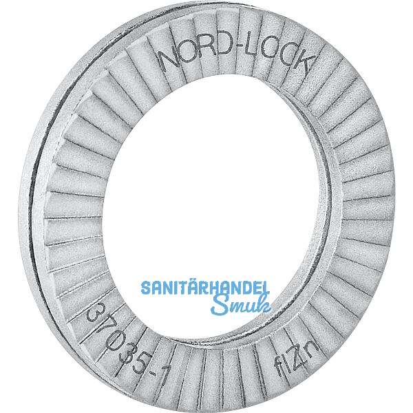 NORD-LOCK Keilsicherungsscheiben NL30 zinklamellenbeschichtet, nach DIN25201