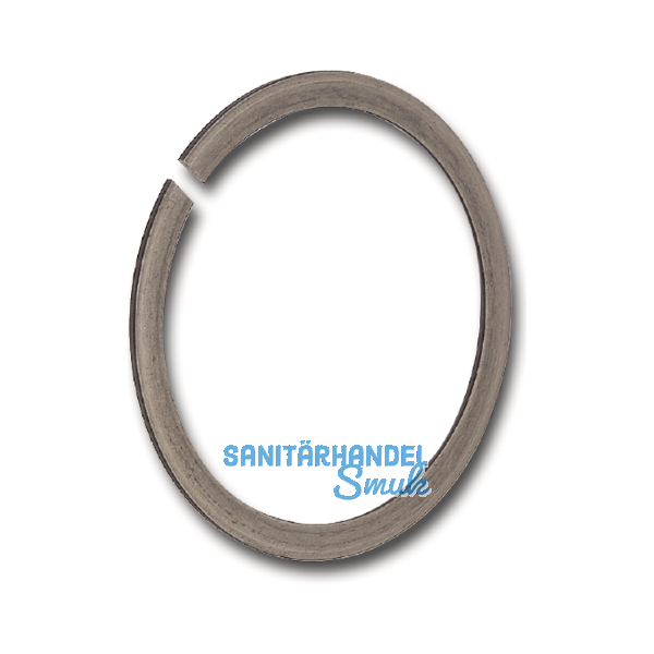 SP160 Federstahl blank Sprengring f�r Wellen