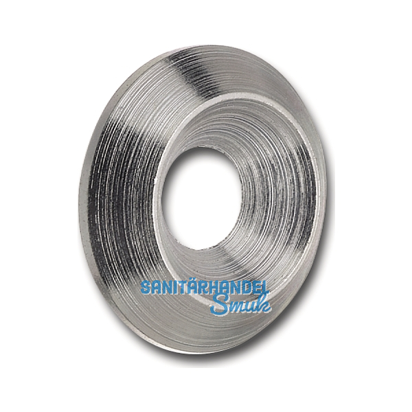 Rosette 90� M10 Stahl verzinkt f�r Senkschrauben