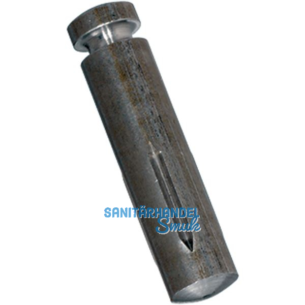 DIN1469C 2 X 8 blank Passkerbstift mit Hals