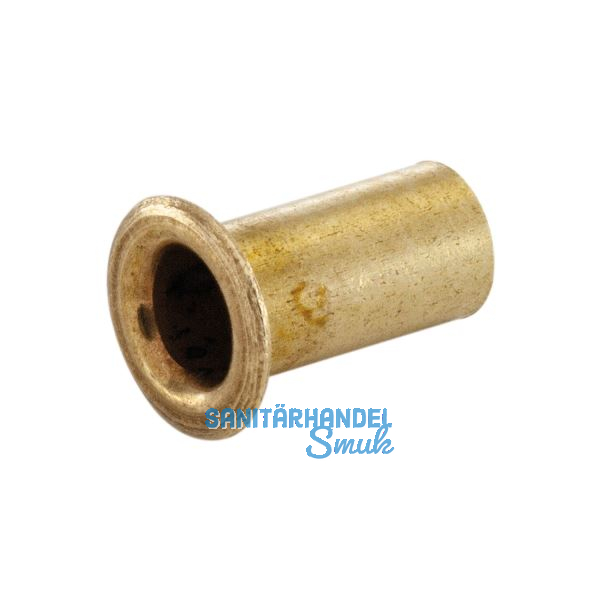 Rohrniete DIN7340 Form A 3x0,3x6 Messing blank