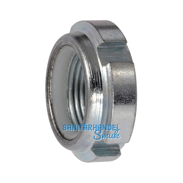 DIN1804W M50x1.5 verzinkt Nutmutter mit Feingewinde