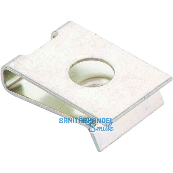 Blechmutter 3,9 mm /0,5-1,7 mm Federstahl verzinkt