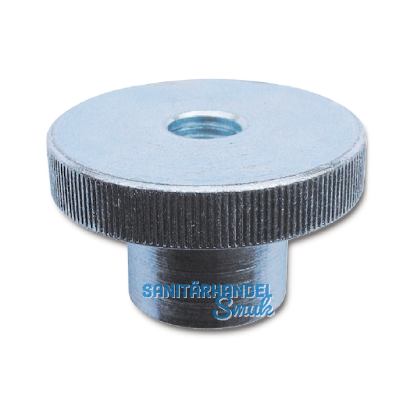 DIN466 M 6 verzinkt R�ndelmutter hohe Form