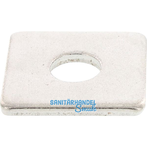 DIN436 M20 Edelstahl A2 Vierkantscheibe f�r Holzkonstruktionen