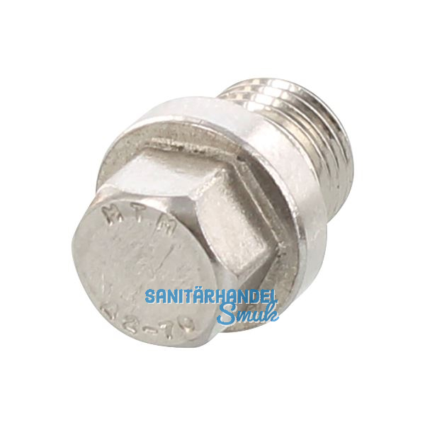 DIN910 G 3/4" Edelstahl A2 Verschlussschraube mit Rohrgewinde