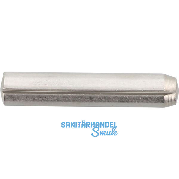 DIN1473 5x 40 Edelstahl A1 1.4305 Zylinderkerbstift
